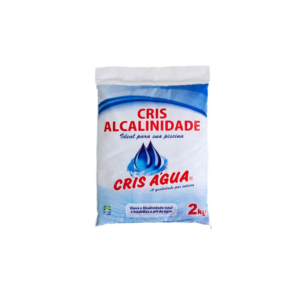 ELEVADOR DE ALCALINIDADE CRIS ÁGUA – 2 KG